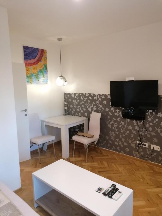 Appartement Natasa à Belgrade Extérieur photo