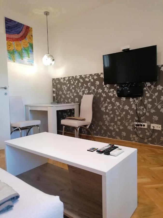 Appartement Natasa à Belgrade Extérieur photo