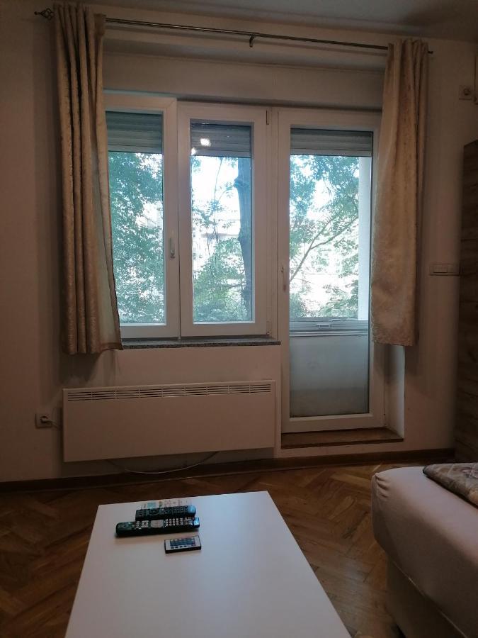 Appartement Natasa à Belgrade Extérieur photo