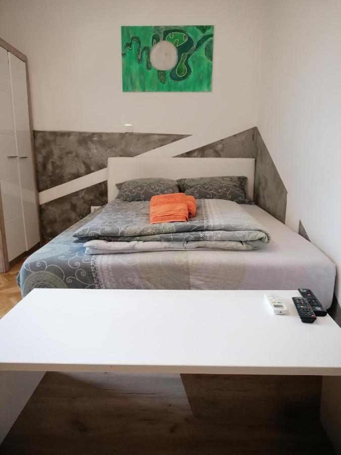 Appartement Natasa à Belgrade Extérieur photo