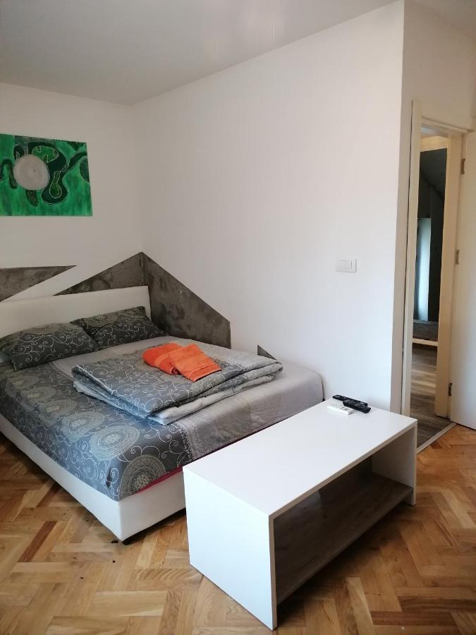 Appartement Natasa à Belgrade Extérieur photo