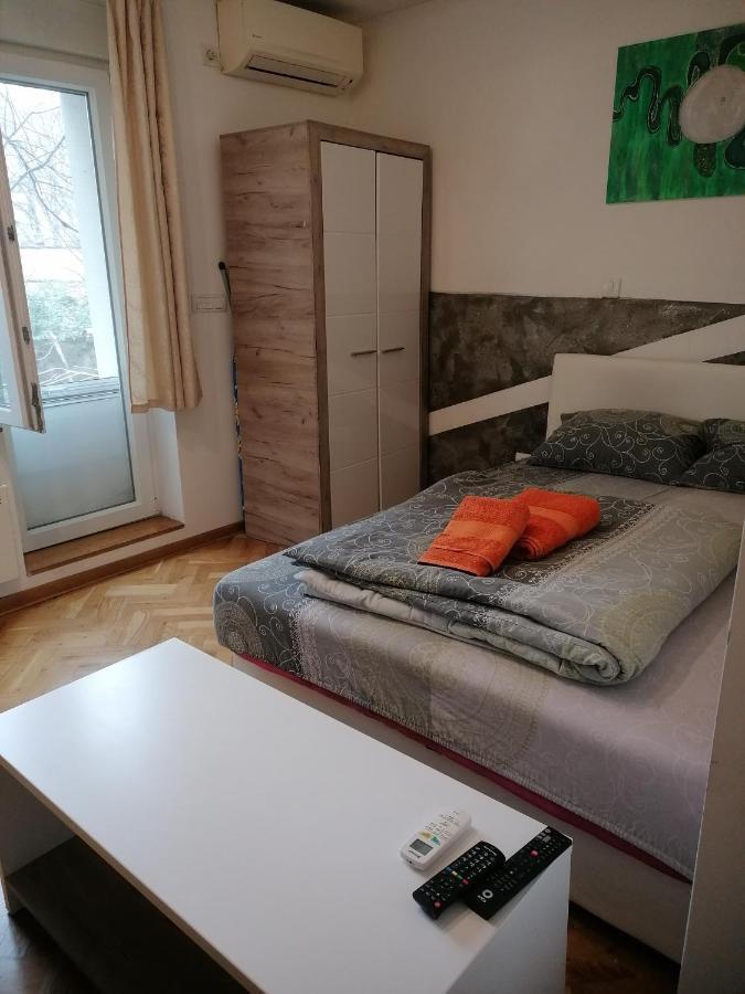 Appartement Natasa à Belgrade Extérieur photo